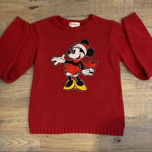 Minnie Mouse Christmas Sweater